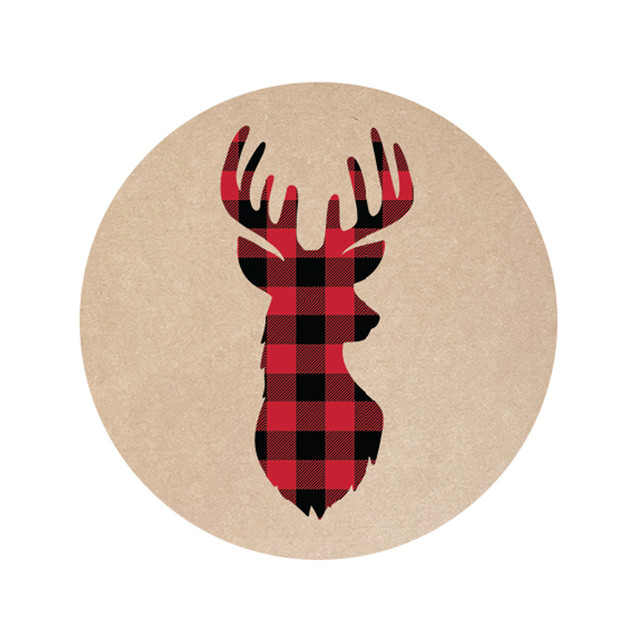 DEER KRAFT LABEL