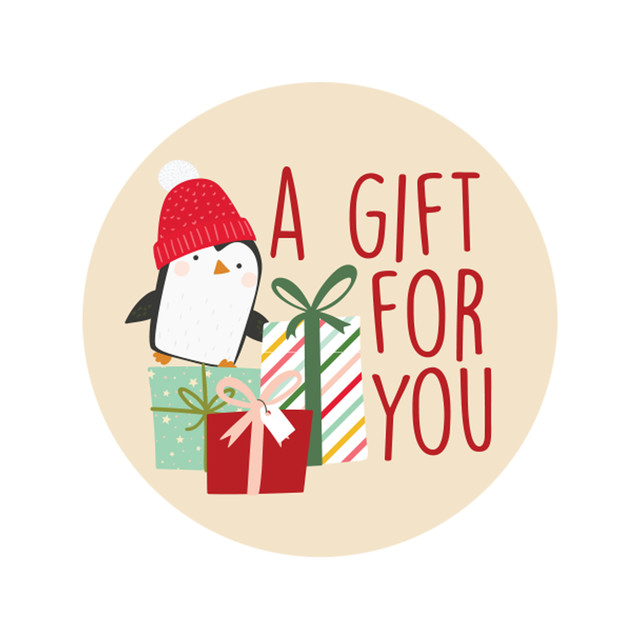 GIFT LABEL