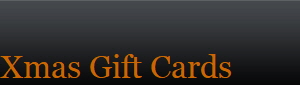 Xmas Gift Cards